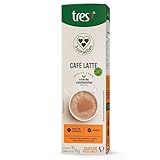 3 Corações Cápsula De Café Latte Feito Com A Tal Da Castanha Caixa 110G 10 Unidades 11G Cada Tres