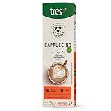 3 Corações Cápsula De Cappuccino Feito Com A Tal Da Castanha Caixa 110G 10 Unidades 11G Cada Tres