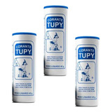 3 Corante Tupy Tinta Tintura Tingir Roupa Azul Indigo