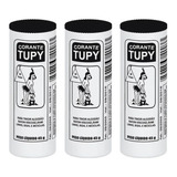 3 Corante Tupy Tinta Tintura Tingir Roupa Preto