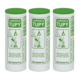 3 Corante Tupy Tinta Tintura Tingir Roupa Verde