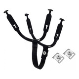 3 Correia De Queixo Para Capacete De Hóquei No Gelo 