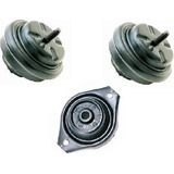 3 Coxim Motor Cambio S10 Blazer 4cc 2007 2008 2009 2010 2011