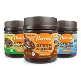 3 Creme De Avelã E Cacau Zero Açúcar Flormel