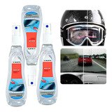 3 Cristalizador Water Off Vidros E Para Brisas 100ml Wurth