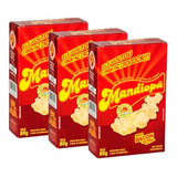 3 Cxs Mandiopã 80grs Bacon Salgadinho P Fritar O Verdadeiro
