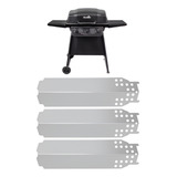 3 Defletores Para Churrasqueira A Gás Char broil Classic 360