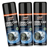 3 Descarbonizante Car2000 300ml Limpa Bico Carburadores Orbi