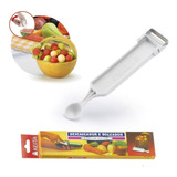 3 Descascador Boleador Frutas Legumes Batata Keita C Nfe