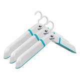 3 Desumidificador De Ar Antimofo Multi Dry Relaxmedic Cor Branco