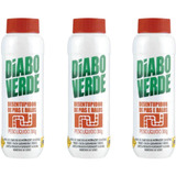 3 Diabo Verde Desentupidor Pias Ralos Vasos 300g Granulado