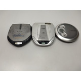 3 Discman Usados Sony Alba Philips