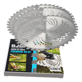 3 Disco Lamina Roçadeira 40 Dt P Stihl Terra Toyama Branco
