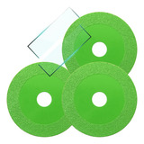 3 Discos Diamante Corte De Vidro Polimento Lâmina Ultrafina