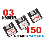 3 Disquetes C Ritmos Variados Teclado Yamaha Psr 540 A 2100