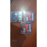 3 Disquetes Zip Drive Iomega 100   Usados