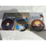 3 Dvd Os Mistérios De Jerusalém+anos Perdidos De Cristo S13