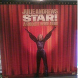 3 Dvds Julie Andrews Victor Victoria Star Laserdisc Duplo