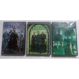 3 Dvds Matrix Reloaded Revolutions Lacrado