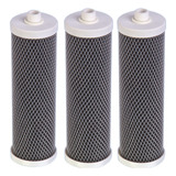 3 Elementos Refil Filtro De Agua Rosca 888 Igatu Kit