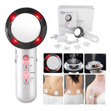3 Em 1 Instrumento Ultrassônico Da Beleza Do Massager Do Ema