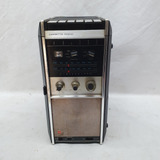 3 Em 1 National Cassette Phono   Toca Discos   Radio Sg 110f