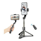 3 Em 1 Phone Gimbal Estabilizador Selfie Stick Tripé