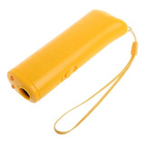 3 Em 1 Ultrasonic Anti Bark Stop Barking Dog Training Repell