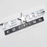3 Emblema Texas Edition Americano Ford