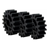3 Engrenagem Coroa Externa 18 Dentes Motor Portao Dz Rcg