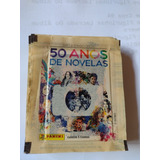 3 Envelopes De Figurinhas Do Álbum 50 Anos De Novelas