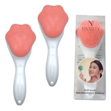 3 Escova Silicone Limpeza Facial Massagem Esponja Skin Care