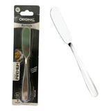 3 Espátula Espalhador De Geleia Manteiga Inox 15cm Reforçada
