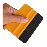 3 Espatulas De Silicone Com Feltro Envelopamento De Adesivos