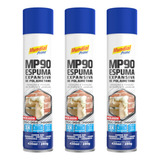 3 Espuma Uso Geral Universal Obras Porta Janela Expansiva