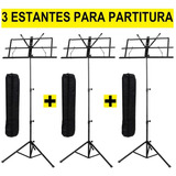 3 Estantes Para Partitura Dolphin Com