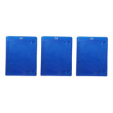 3 Estojos Box Capa Para Blu