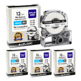 3 Etiqueta Compatível Rotulador Epson Lw 400 Lw 600 C Nf