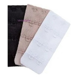 3 Extensor Sutia Strap Duplo Colchete Linhas 4 5 6 7