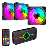 3 Fan Cooler Argb Aurora