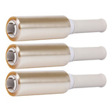 3 Filme Pvc 12x70m Rolo Fácil Transparente Dispafilm C Cabo