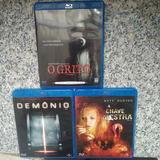 3 Filmes De Terror Clássicos Em Blu ray Na Promoção Coleção