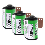 3 Filmes Fujifilm 36 Poses Iso 400 Superia X tra