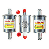 3 Filtros Gnv 12mm Troiagas Geracao 5 6 Protege Muitos Kits