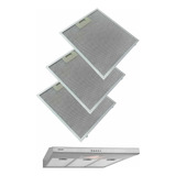 3 Filtros Inox Depurador Suggar Slim Di81br Di82ix Original