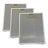 3 Filtros Metalicos Para Depurador Suggar Slim 80cm Original