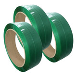 3 Fita De Arquear Pet Poliéster 16mm Oferta Especial 10kg