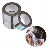 3 Fitas Adesiva Metalizada Aluminizada Emenda Manta Térmica
