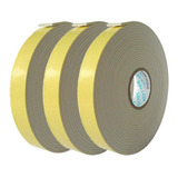 3 Fitas Banana Dupla Face Espuma 19mm X 5 5m Toke E Crie