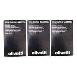 3 Fitas máquina Escrever Olivetti brother Deluxe elgin